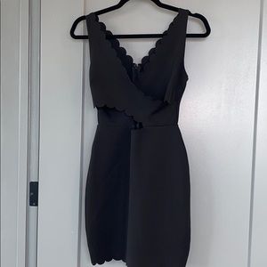 Topshop black dress - size 4